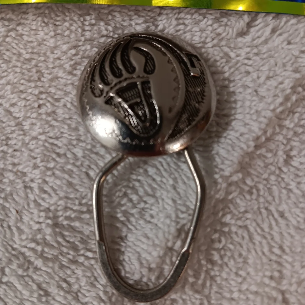 Silver Phone Ring Holder